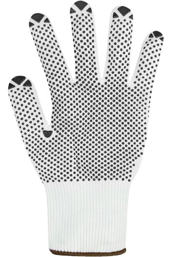 Guantes de punto konya hsfs - White