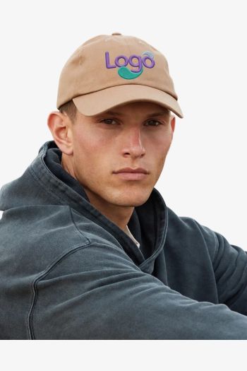 Image produit Cappello di cotone biologico regolabile b652n
