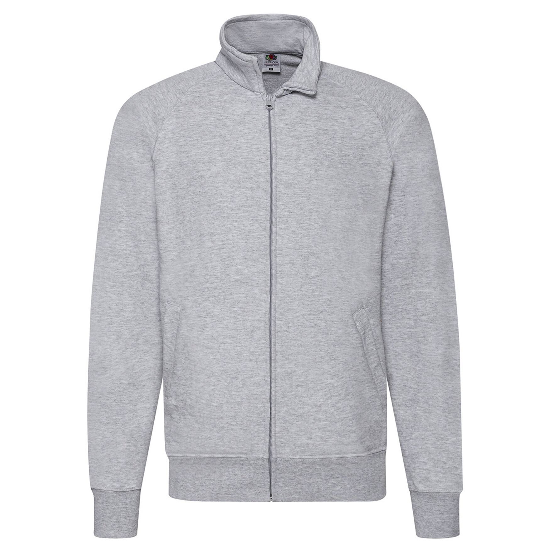 Lightweight sweat jacket 62-160-0 - Sport grey
