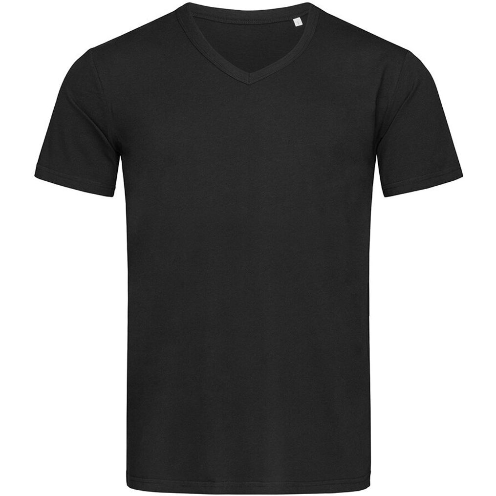 Image produit Ben v-neck Camisa de algodão clássica st9010