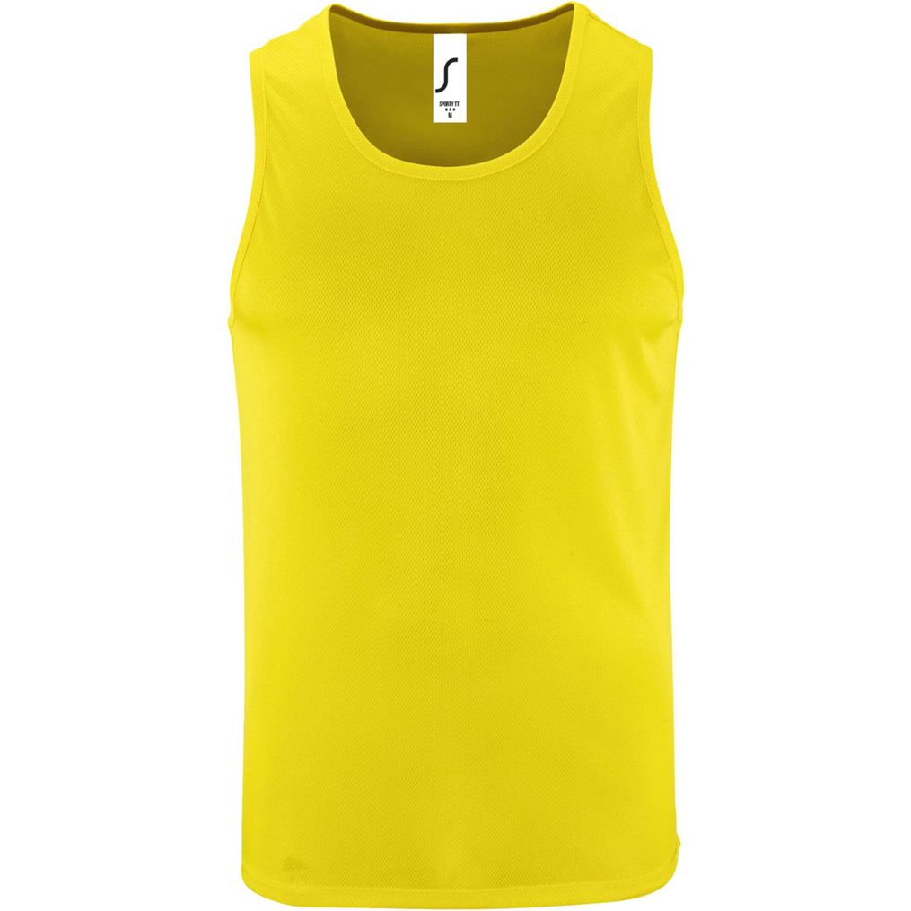Image produit Sporty tt men Polyester Atemungsaktiver ärmelloses Shirt für Männer 02073
