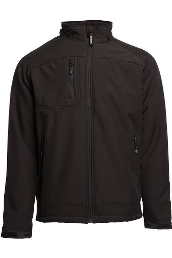 Giacca softshell Coral pk778 - Black