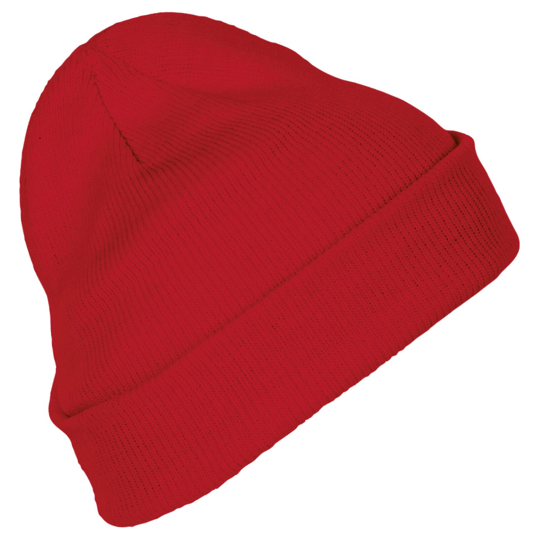 Pittsburgh Bonnet acrylique 01664 - Rouge