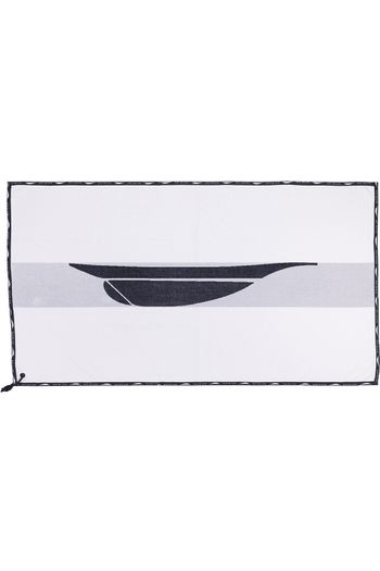 Velvet Beach Blanket pk844 - White