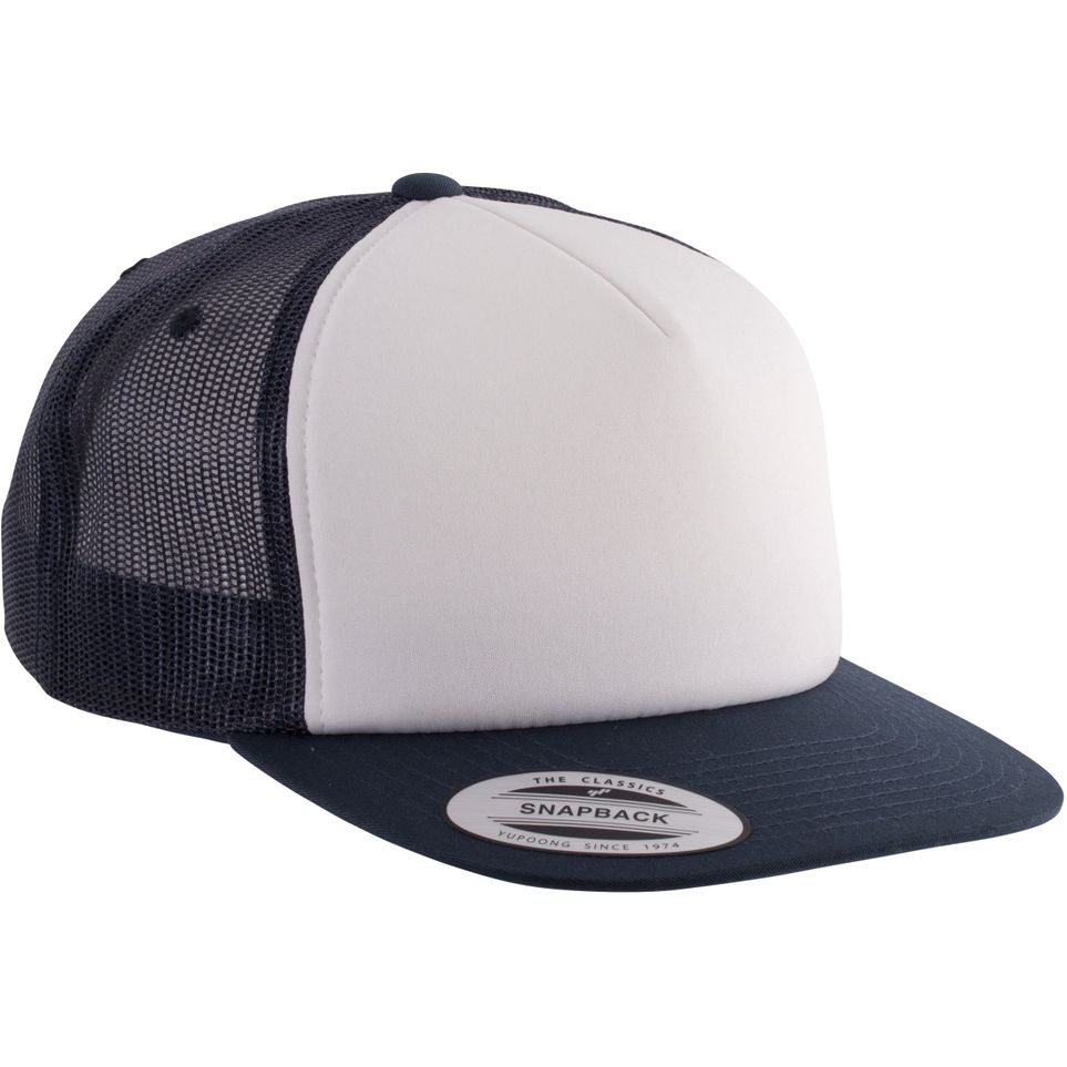 white/navy