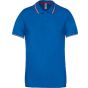 Image produit Short-sleeved piqué knit polo shirt for men k250