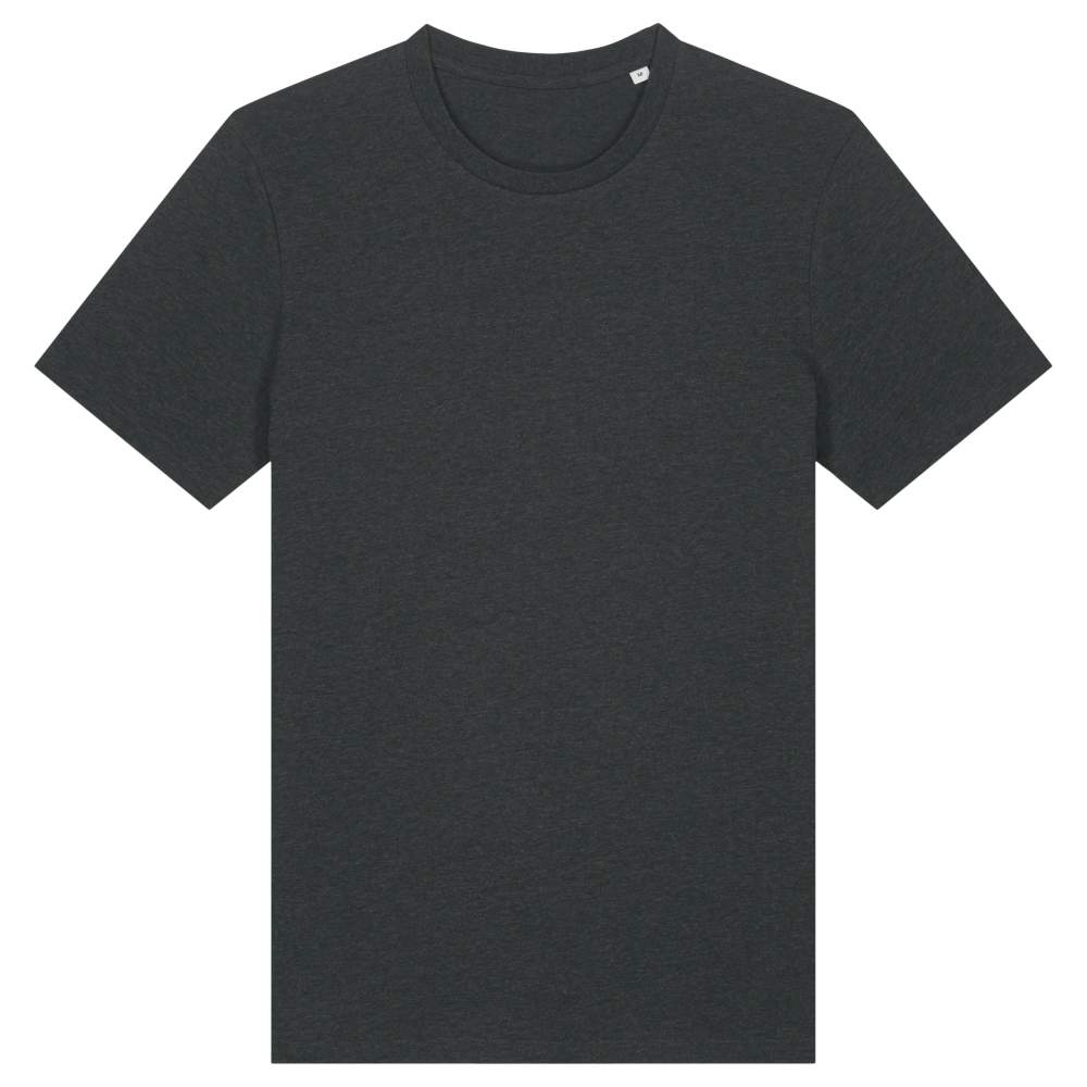Crafter Maglietta in cotone biologico sttu170 personalizzato - Dark heather grey