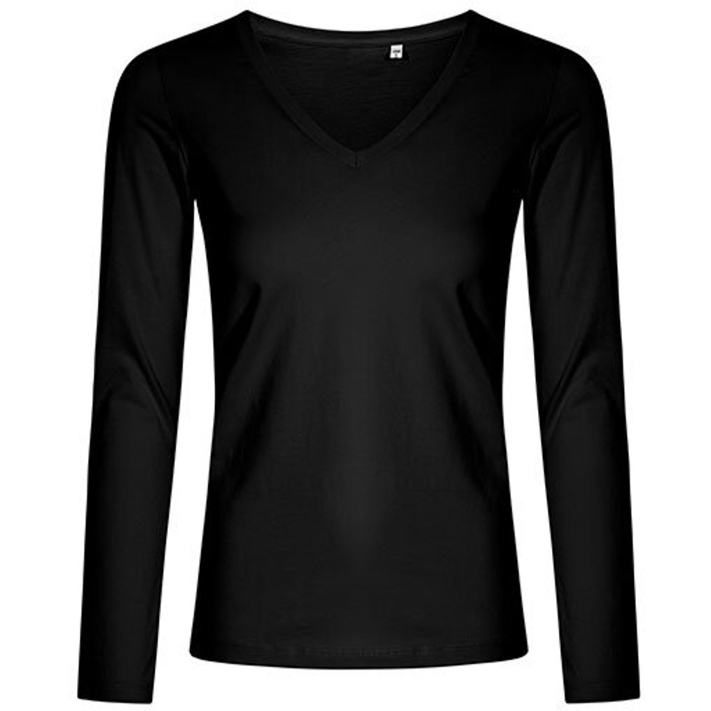 Image produit Women´s v-neck t-shirt longsleeve 1560