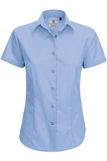 Smart chemisett för dam swp64 - Business blue