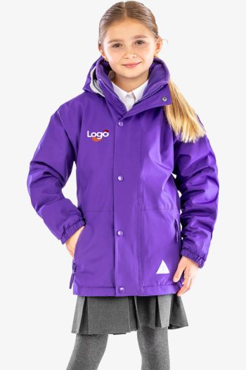 Image produit Chaqueta impermeable reversible junior r160j/y