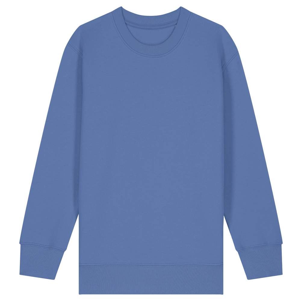 Mini trocador 2.0 Moletom de algodão infantil personalização stsk181 - Bright blue
