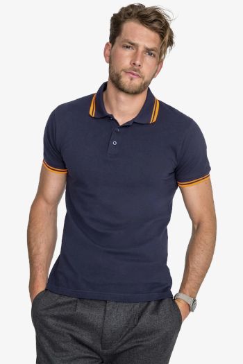 Image produit Pasadena men Polo bawełniane krótkie rękawy 00577