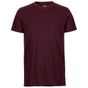 Image produit Camiseta de manga corta ajustada para hombre Tee shirt algodón orgánico o61001