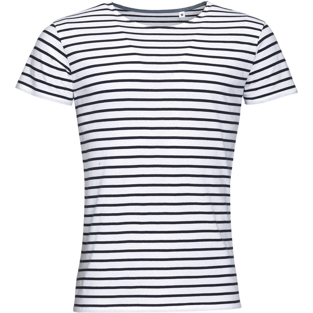 Image produit Miles men T-Shirt Mann gestreift 01398