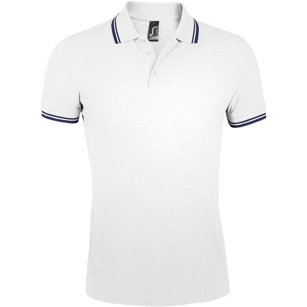 Image produit Pasadena men Polo coton manche courte 00577