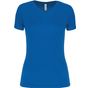Image produit Sport T-Shirt mit kurzärmeln v-ausschnitt frau pa477