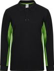 black/lime