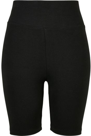 Ladies high waist cycle shorts Short taille haute by184 - Black