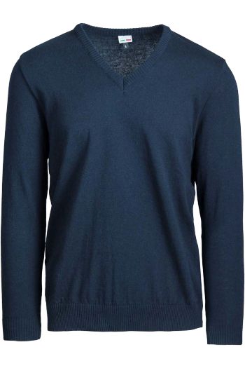 Kids v neck Sweater Jersey de cuello en V it092 - Blue