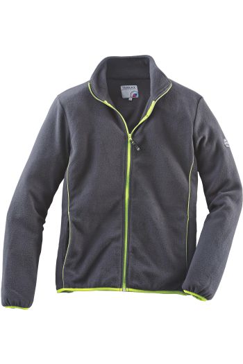 Men's professionele vloeiende jas Lichtgewicht polaire jas 61639 - Black / Lime