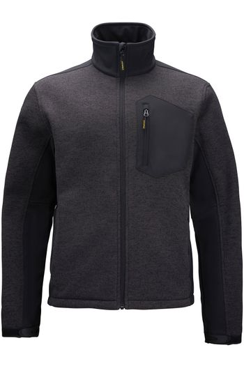 Camisa brady zippada no comprimento total stw40031 - Black