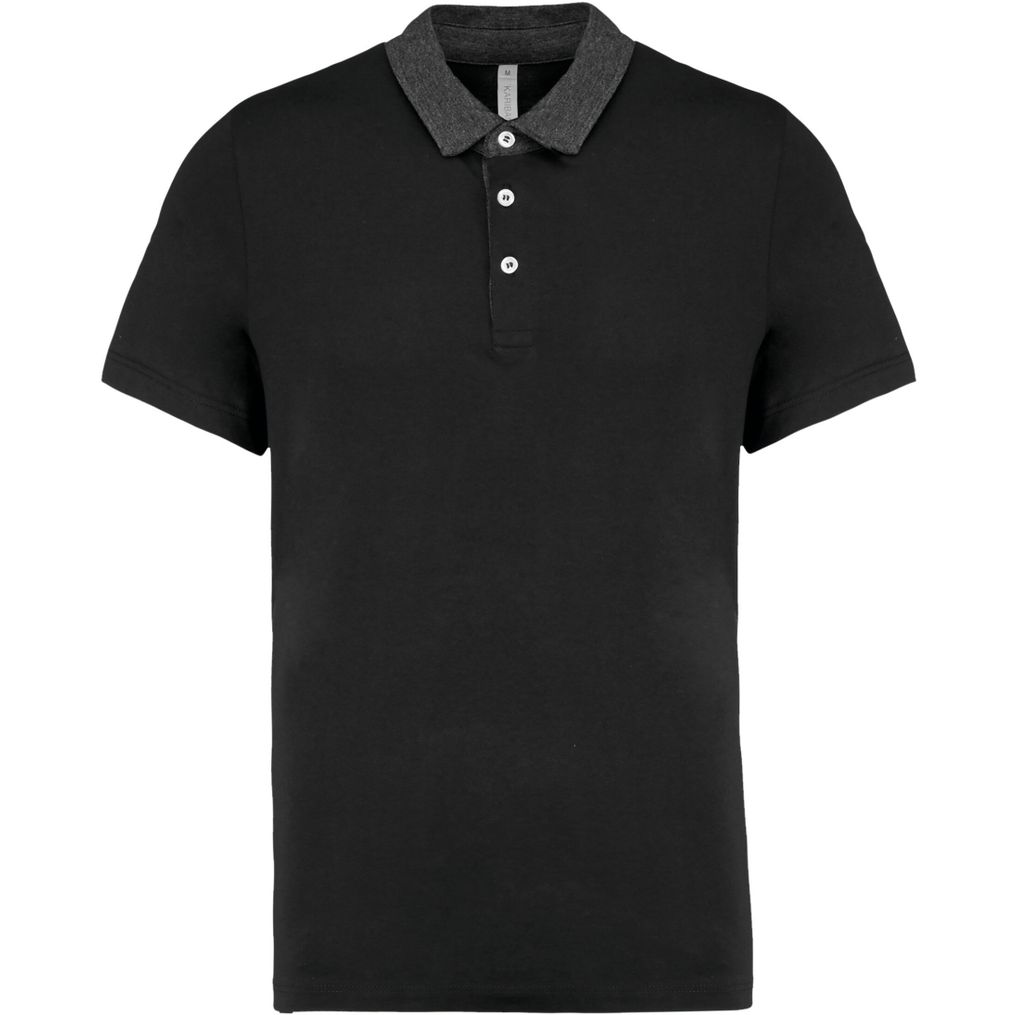 Image produit POLO JERSEY BICOLOR HOMEM k260