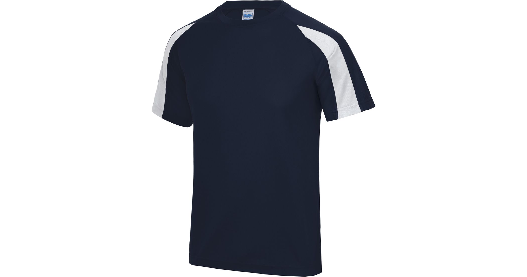 Contrast cool t AWDIS JUST COOL jc003 personnalisation - French navy ...