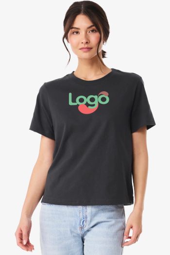 Image produit Heavyweight tee tee-shirt donna 6110