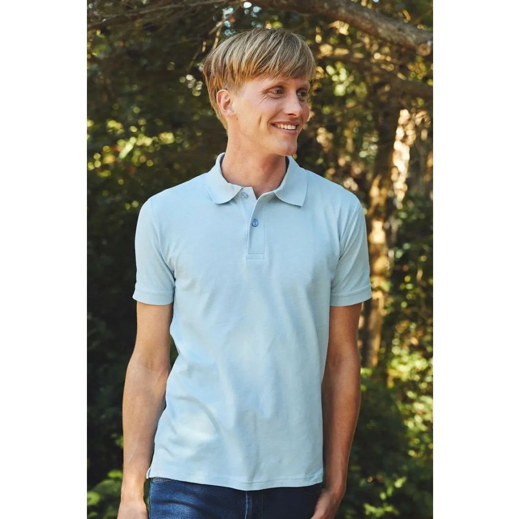 Image produit Mens classic polo Polo coton bio o20080