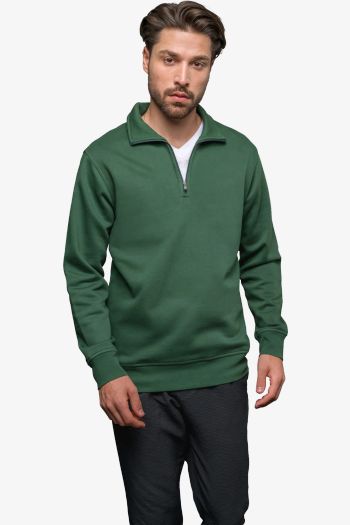 Unisex Premium zip Sweatshirt felpa 904