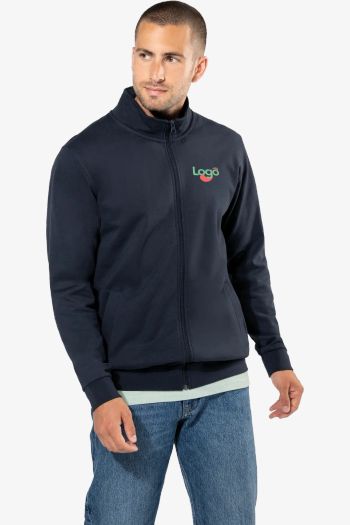 Image produit Chaqueta de felpa con cremallera para hombre k472