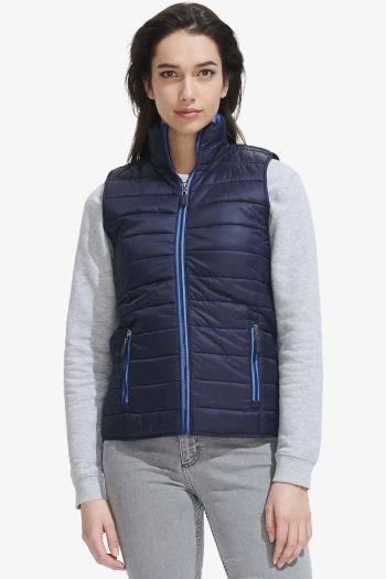 Image produit Wave women Jakke uden ærm lys kvinde 01437
