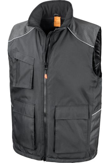 Vostex bodywarmer r306x - Black