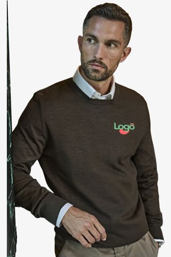Image produit Men's crew neck Pull col rond 6000
