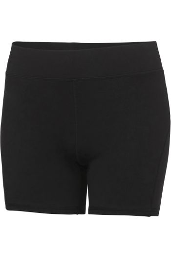 Girlie cool træningsshorts jc088 - Jet black