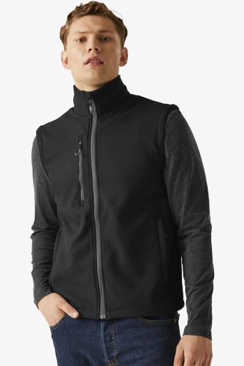 Image produit Męski softshellowy bezrękawnik bodywarmer tra858