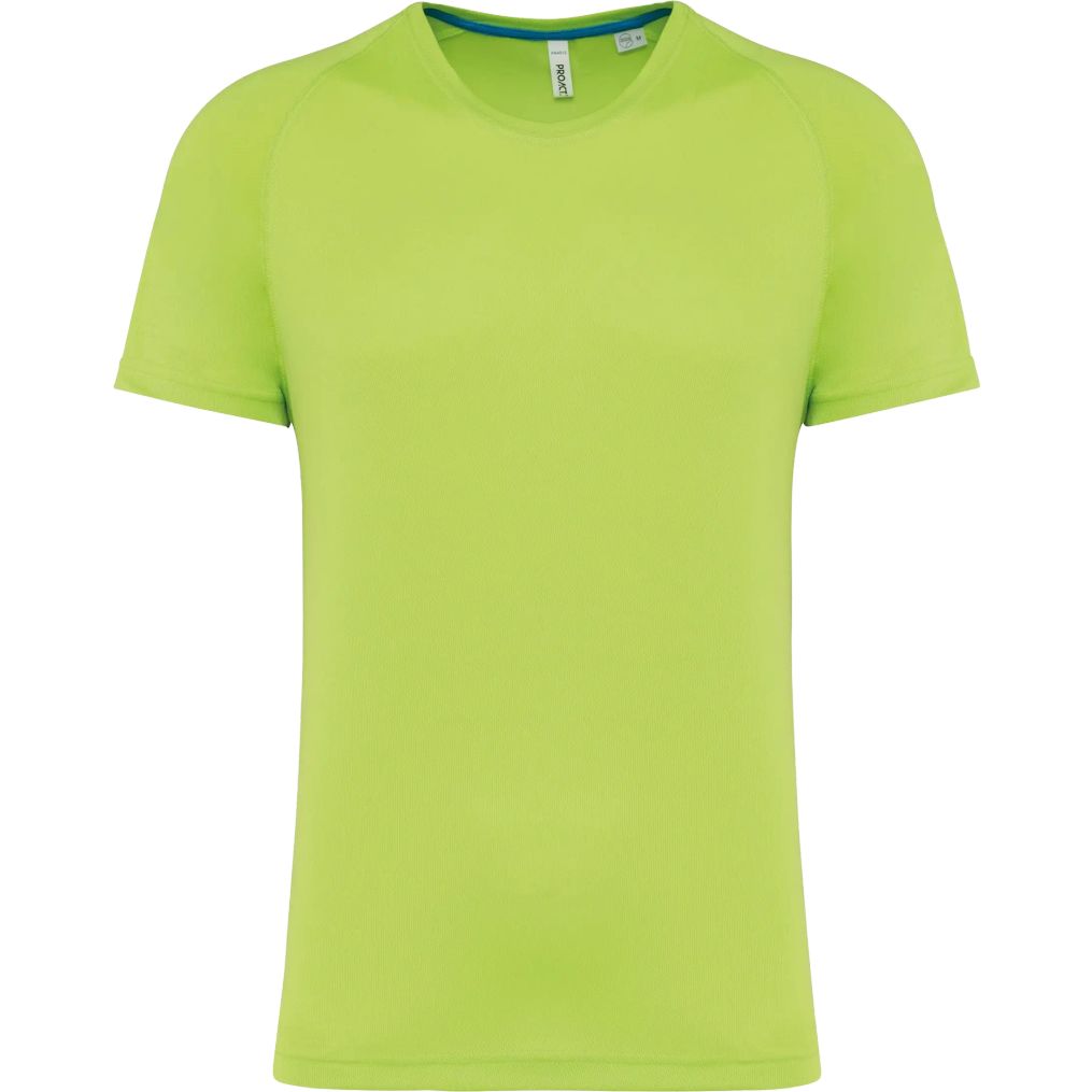 Image produit Camiseta de esporte de colar redondo reciclada homem pa4012