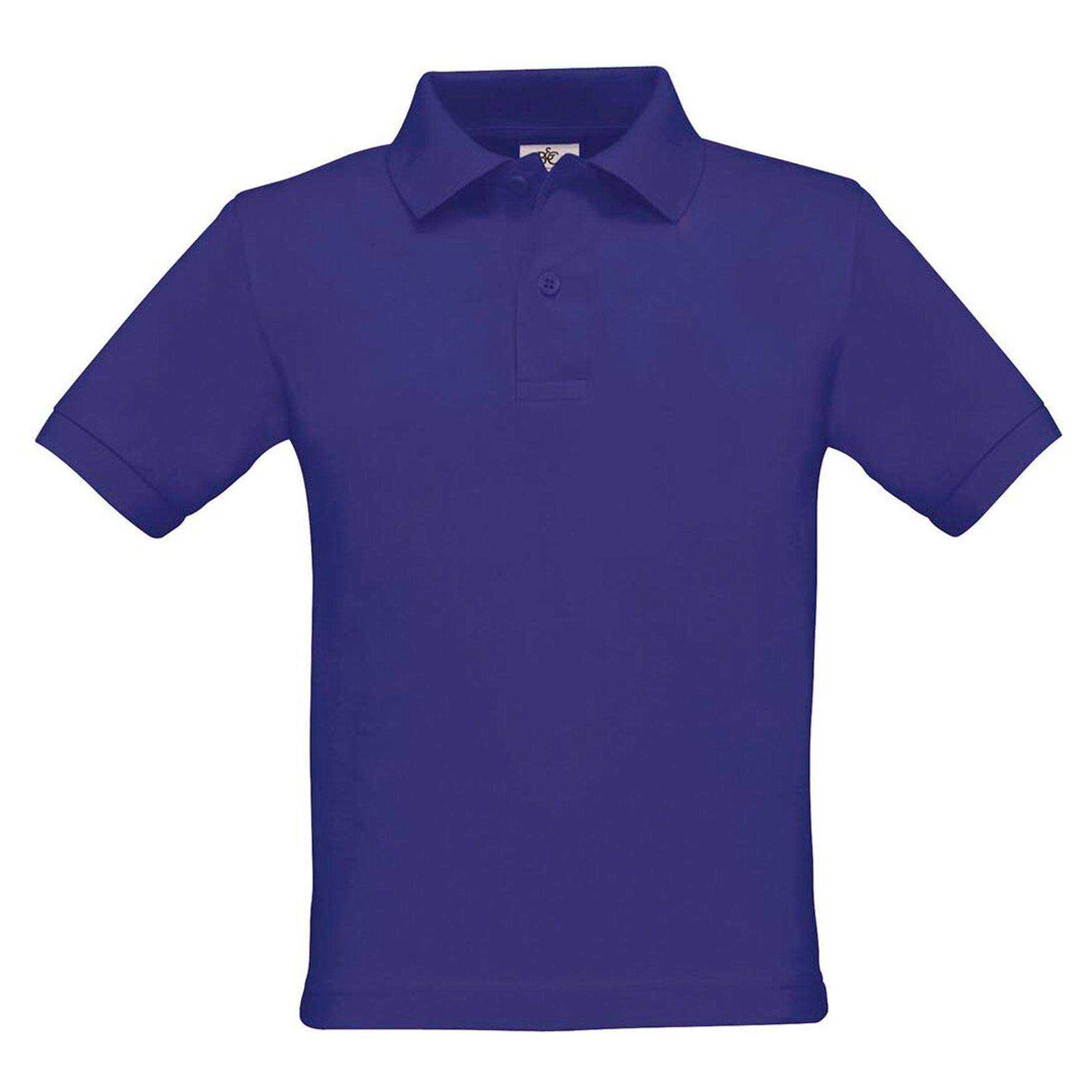 Safran kids Polo piqué coton pk486 personnalisable - Indigo
