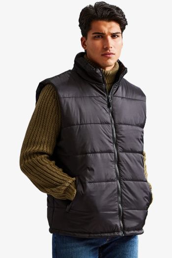 Image produit Gilet Bodywarmer caldo nylon poliestere ts015