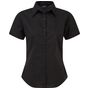 Image produit Popeline-Kleid mit kurzen Ärmeln für Frauen pr302