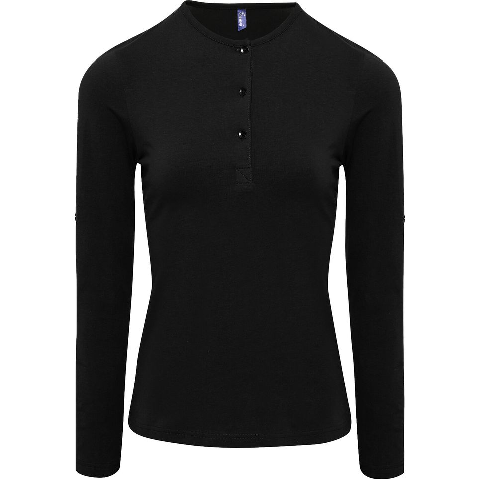 black