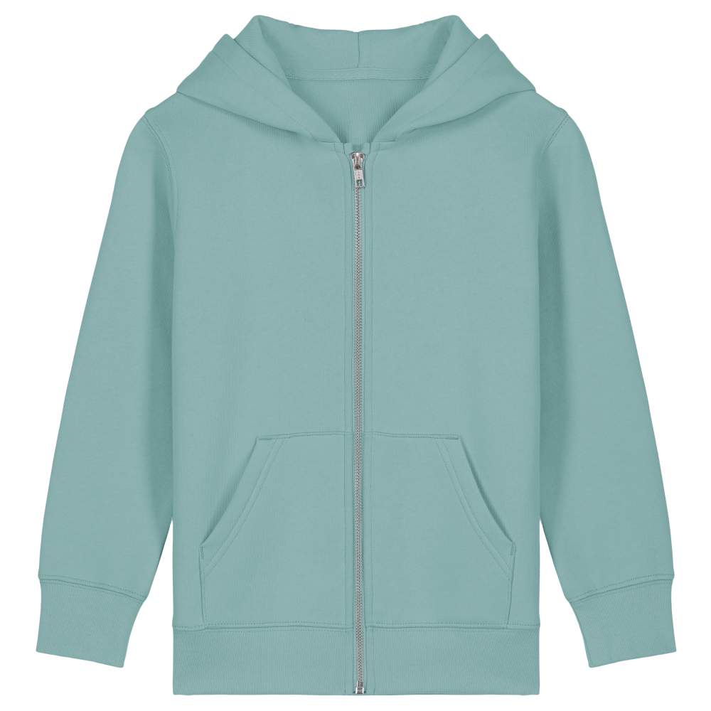 Mini cultivator 2.0 Sweatjakke tilpasning stsk182 - Teal monstera
