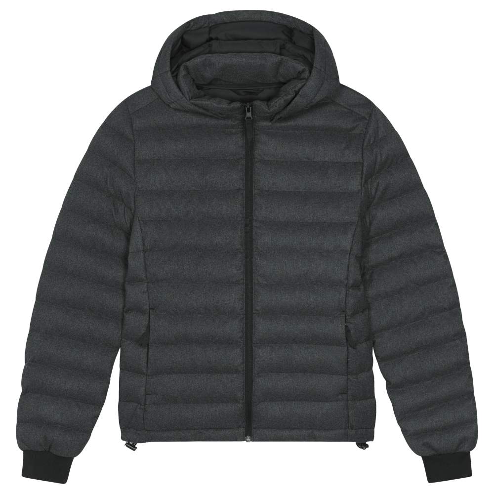 Stella voyager wool-like Veste matelassée polyestere recyclé personnalisation stjw897 - Dark heather grey