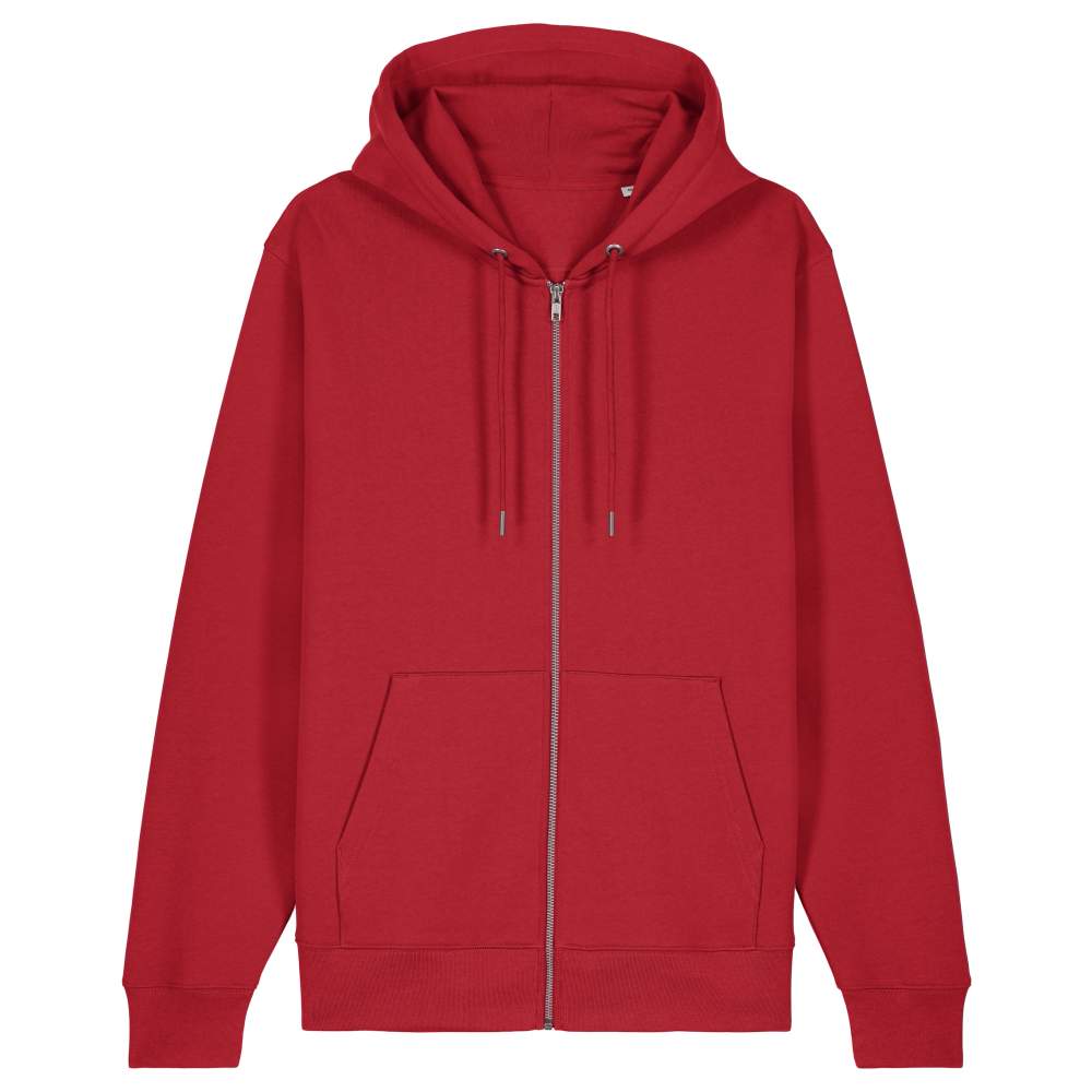 Cultivator 2.0 Prenda de algodón con cremallera personalización stsu179 - Red