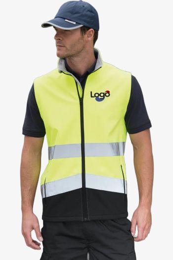 Image produit Safety softshell gilet r451x