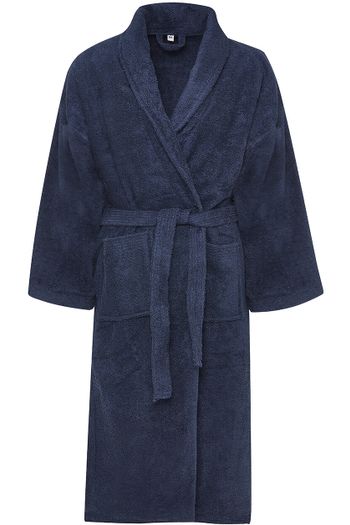 Geneva bath robe Robe de chambre algodão espesso to3521 - Navy