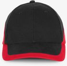 black/red