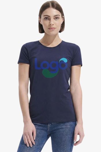 Image produit Millenium kvinnor T-shirt med rund hals 02946