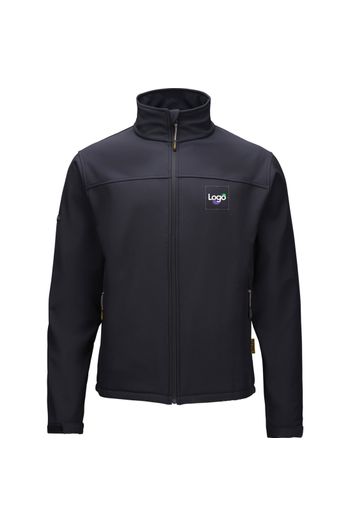 Softshell stanley teton 2 camadas sy020 - Black