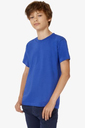 Image produit Exact 190 Kids Camiseta de algodão pré-encolhida tk301